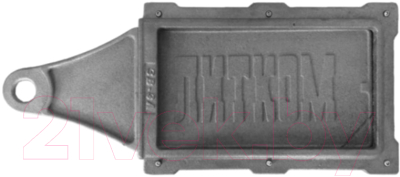 Задвижка дымохода Литком ЗВ-3 (Р) - фото