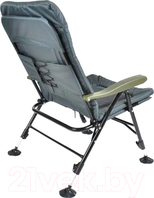 Кресло складное НПО Кедр SKC-09 (серый)