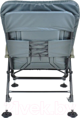 Кресло складное НПО Кедр SKC-09 (серый)