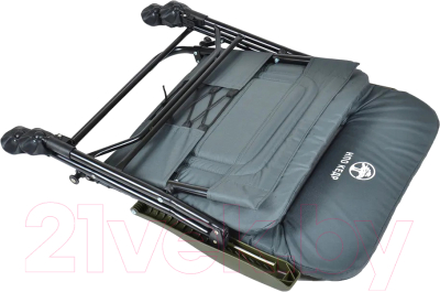 Кресло складное НПО Кедр SKC-09 (серый)