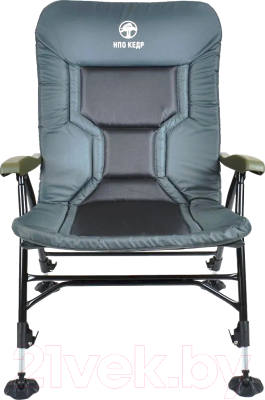 Кресло складное НПО Кедр SKC-09 (серый)