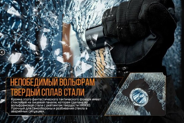 Фонарь Fenix Light TK16V20gr