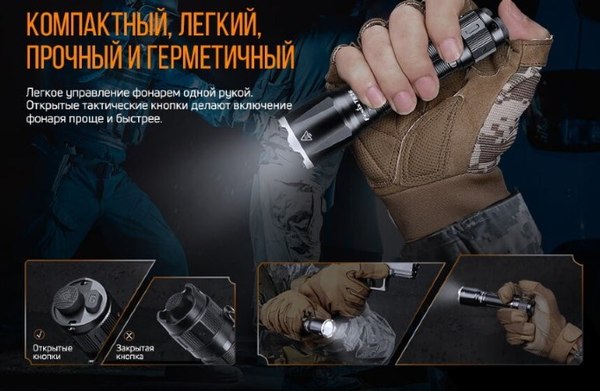 Фонарь Fenix Light TK16V20gr