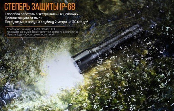 Фонарь Fenix Light TK16V20gr