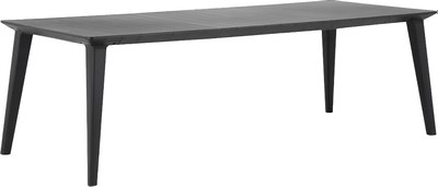 Стол пластиковый Keter Lima / 226562 (графит) - фото