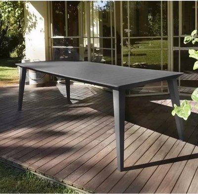 Стол пластиковый Keter Lima / 226562 (графит)