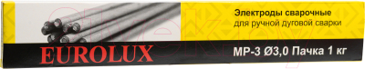 Электрод EUROLUX МР-3 Ф3.0 / 71/6/92
