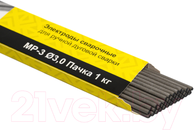 Электрод EUROLUX МР-3 Ф3.0 / 71/6/92