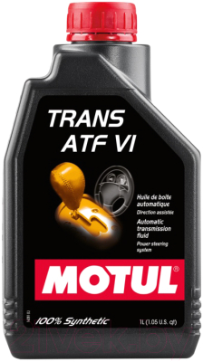 Трансмиссионное масло Motul Trans ATF VI / 109771 - фото