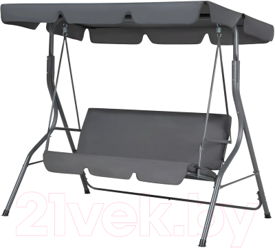Качели садовые National Tree Company Simple с тентом К-1 / DS-186 - фото
