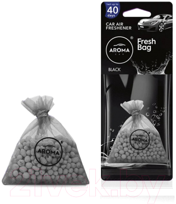 Ароматизатор автомобильный Aroma Car Fresh Bag Black