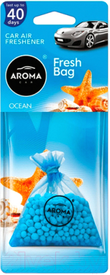 Ароматизатор автомобильный Aroma Car Fresh Bag Ocean - фото