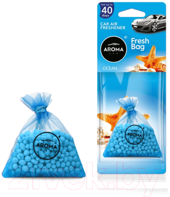 Ароматизатор автомобильный Aroma Car Fresh Bag Ocean
