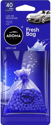 Ароматизатор автомобильный Aroma Car Fresh Bag New Car - фото