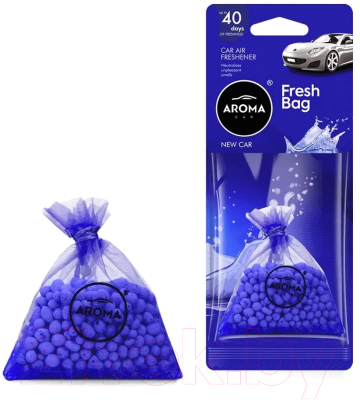 Ароматизатор автомобильный Aroma Car Fresh Bag New Car