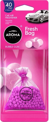 Ароматизатор автомобильный Aroma Car Fresh Bag Bubble Gum - фото