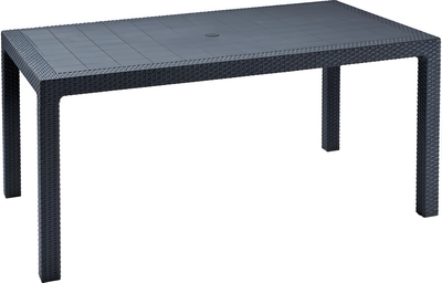 Стол пластиковый Keter Melody / 255809 (графит) - фото