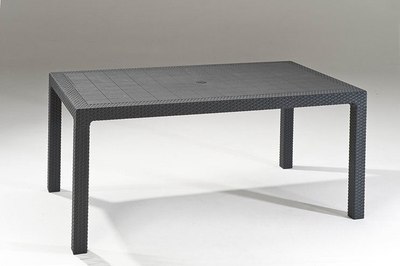 Стол пластиковый Keter Melody / 255809 (графит)