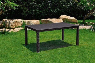 Стол пластиковый Keter Melody / 255809 (графит)