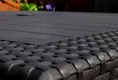 Стол пластиковый Keter Melody / 255809 (графит)