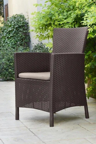 Кресло садовое Keter Iowa DC / 212277