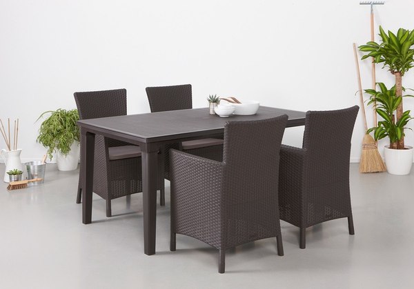 Кресло садовое Keter Iowa DC / 212277