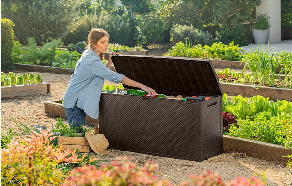 Сундук уличный Keter Emily Storage Box / 249719