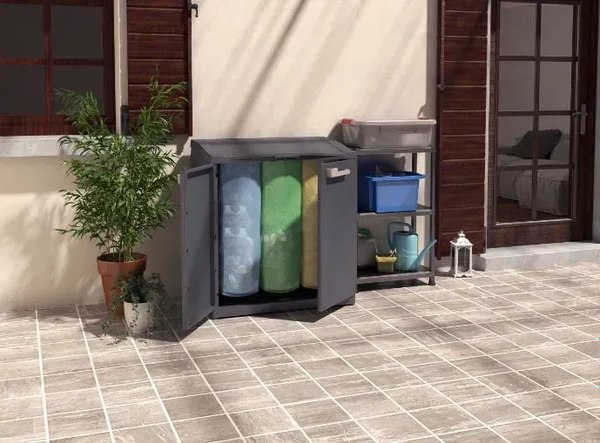 Шкаф-ящик для мусора Keter 241045