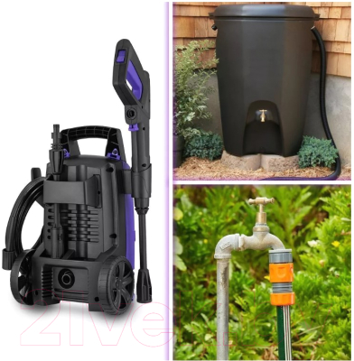 Мойка высокого давления Kitfort КТ-9164