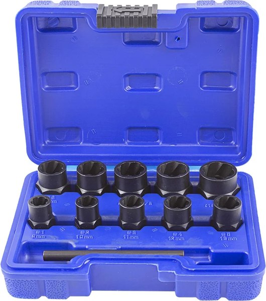 Набор головок слесарных Forsage F-912U3