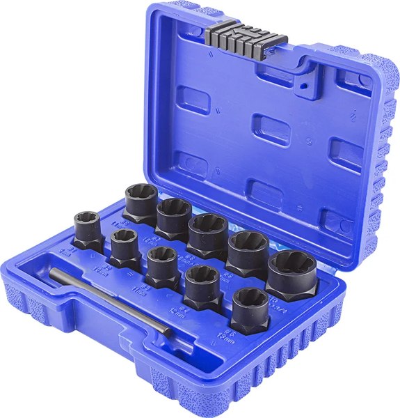 Набор головок слесарных Forsage F-912U3