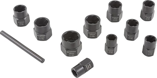 Набор головок слесарных Forsage F-912U3