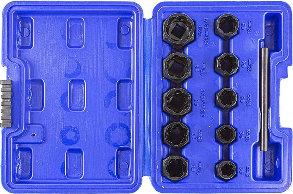 Набор головок слесарных Forsage F-912U3