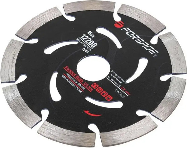 Отрезной диск алмазный Forsage F-CW6003 - фото