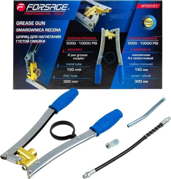 Шприц автомобильный Forsage Для нагнетания густой смазки F-MT53121 - фото