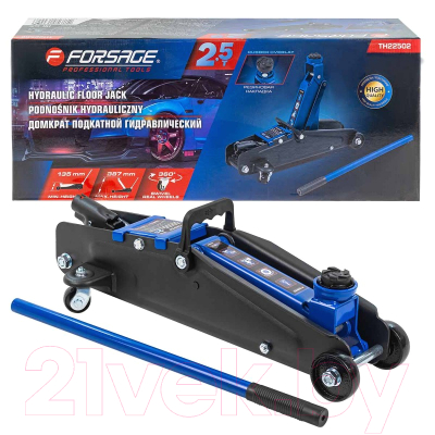 Подкатной домкрат Forsage F-TH22502 - фото
