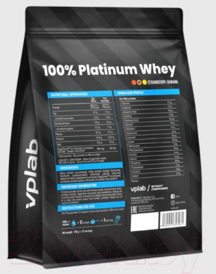 Протеин Vplab 100% Платинум Вей