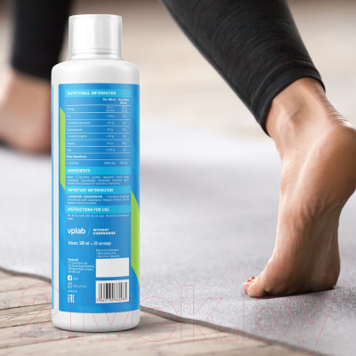 L-карнитин Vplab Концентрат