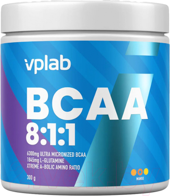 Аминокислоты BCAA Vplab 8:1:1 - фото
