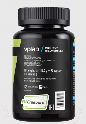 Креатин Vplab Капсулы