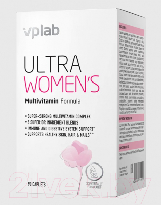 Мультивитаминный комплекс Vplab Ultra Women's