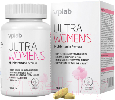 Мультивитаминный комплекс Vplab Ultra Women's