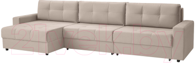 Диван угловой Mio Tesoro Манчестер 292 1.5ек-1.5ек-1.5пф - фото