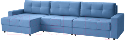 Диван угловой Mio Tesoro Манчестер 292 1.5ек-1.5ек-1.5пф - фото