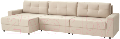 Диван угловой Mio Tesoro Манчестер 292 1.5ек-1.5ек-1.5пф - фото