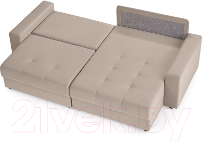 Диван угловой Mio Tesoro Манчестер 292 1.5ек-1.5пф