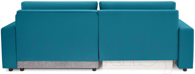 Диван угловой Mio Tesoro Манчестер 292 1.5ек-1.5пф