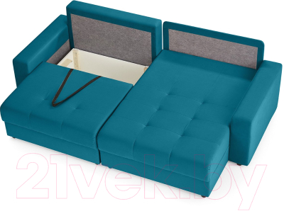 Диван угловой Mio Tesoro Манчестер 292 1.5ек-1.5пф