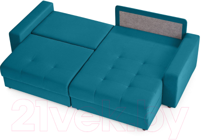 Диван угловой Mio Tesoro Манчестер 292 1.5ек-1.5пф