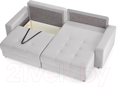 Диван угловой Mio Tesoro Манчестер 292 1.5ек-1.5пф